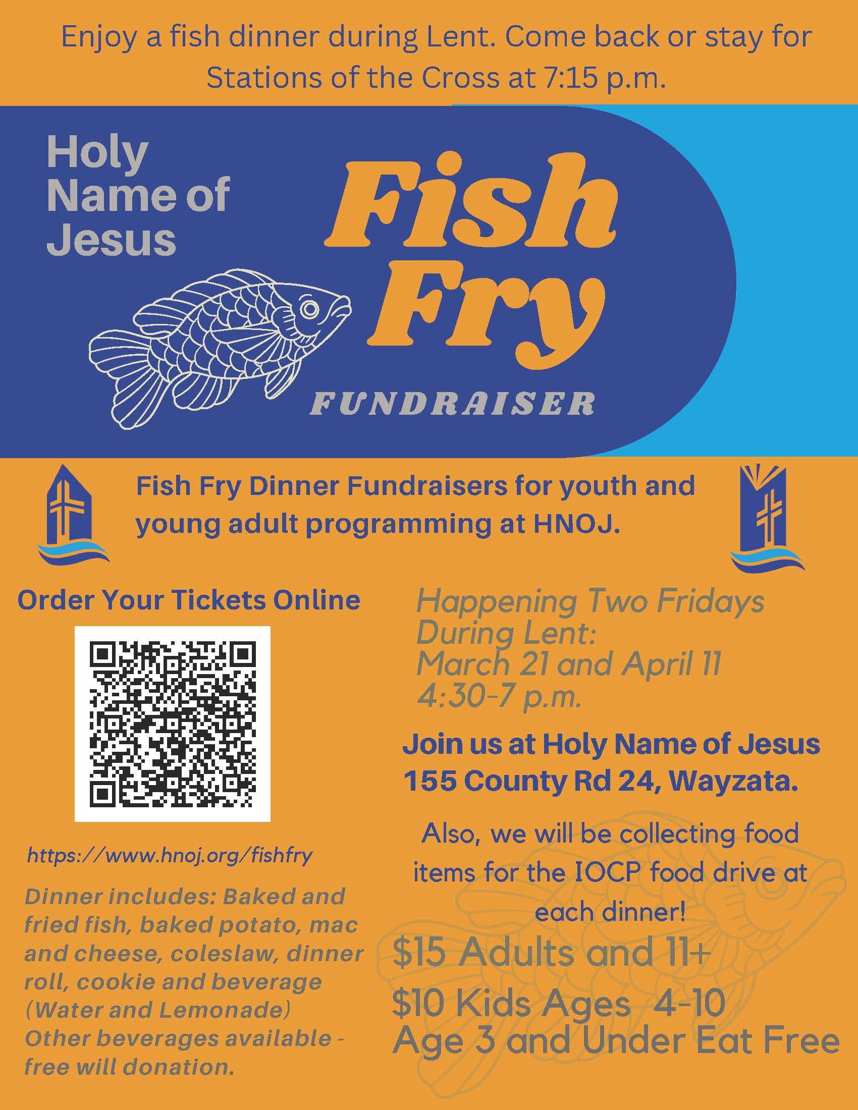 Fish Fry Flyer 2025 1