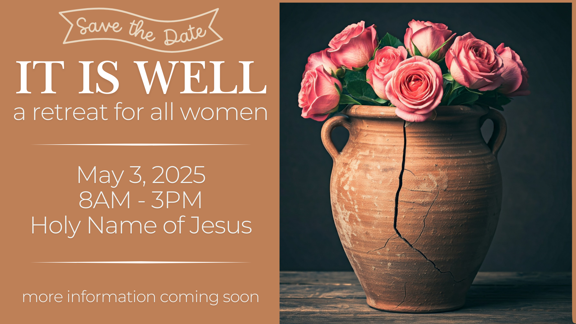 It Is Well Womens Retreat 2025