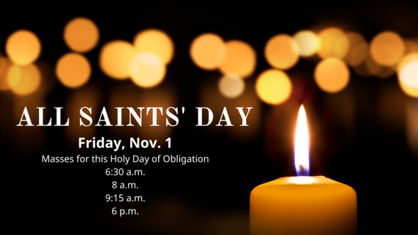 All Saints Day 2024