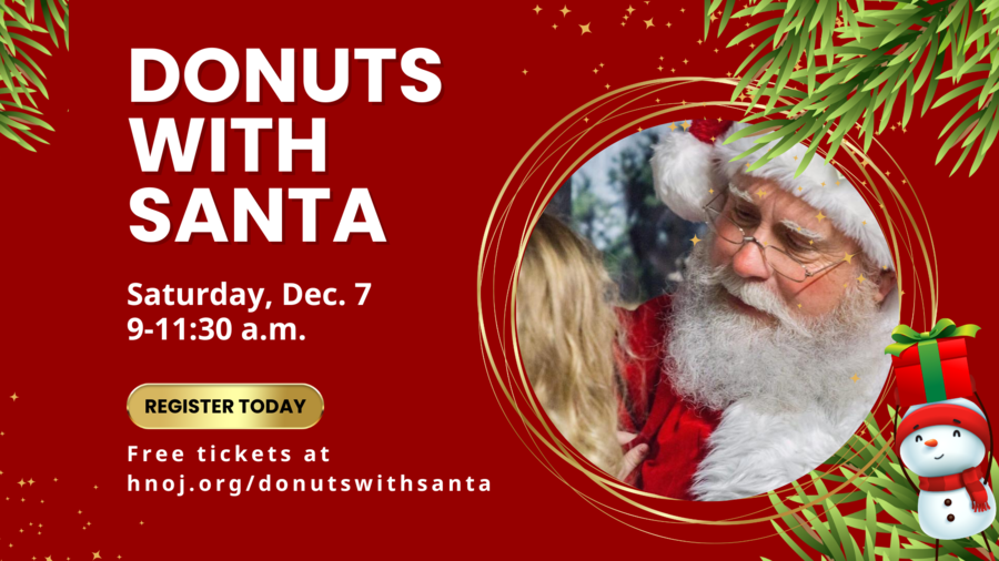 Donuts With Santa Simplified