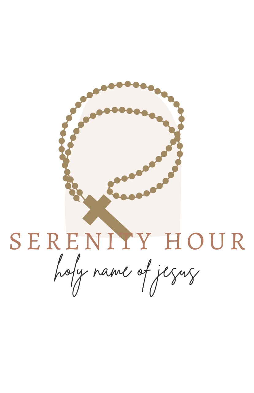 Serenity Hour Logo