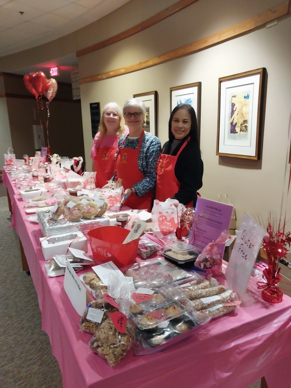 Valentine Bake Sale 2